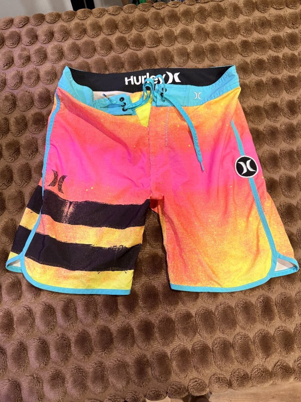 Hurley Neon Splash Swim Shorts